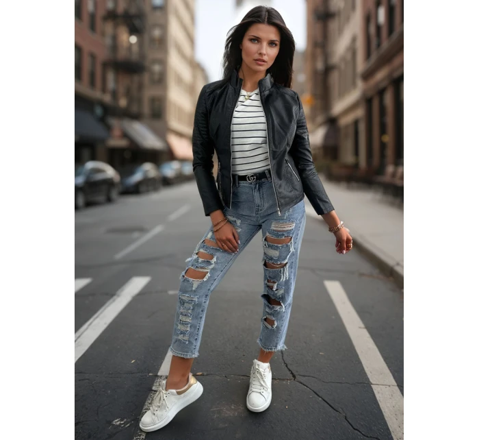 Dámská bunda černá Dstreet model 21967933 - FashionStreet