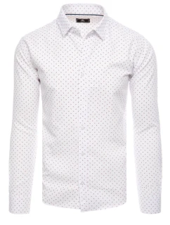 Pánská bílá košile FashionStreet DX2455