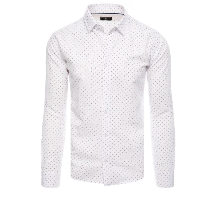 Pánská bílá košile FashionStreet DX2455