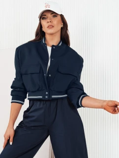 Dámská tmavě modrá bomber bunda CHOMP FashionStreet TY4296