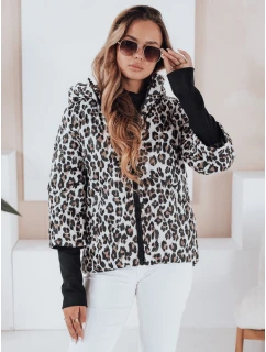 Dámská přechodná bunda v  bílá model 21991108 - Dstreet