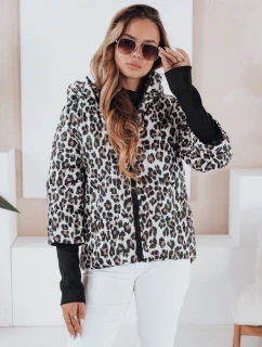 Dámská přechodná bunda v maskáčích VARESSA bílá FashionStreet TY5032