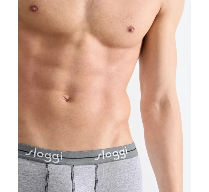 Pánské boxerky Start Hipster C2P box GREY COMBINATION šedá model 21745474 - Sloggi
