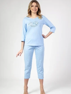 Dámské pyžamo model 20323048 3/4 2XL3XL Z24/25 - Regina