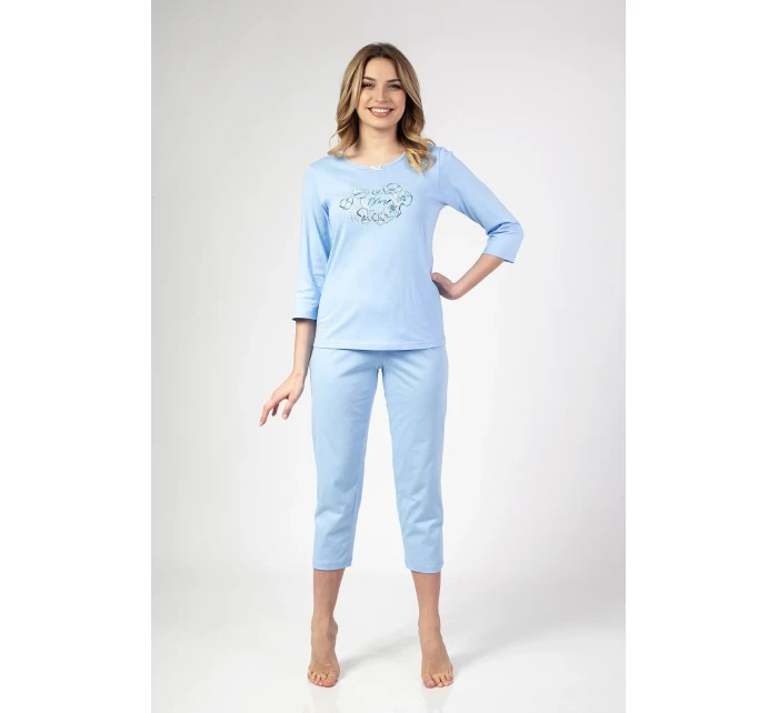 Dámské pyžamo model 20323048 3/4 2XL3XL Z24/25 - Regina