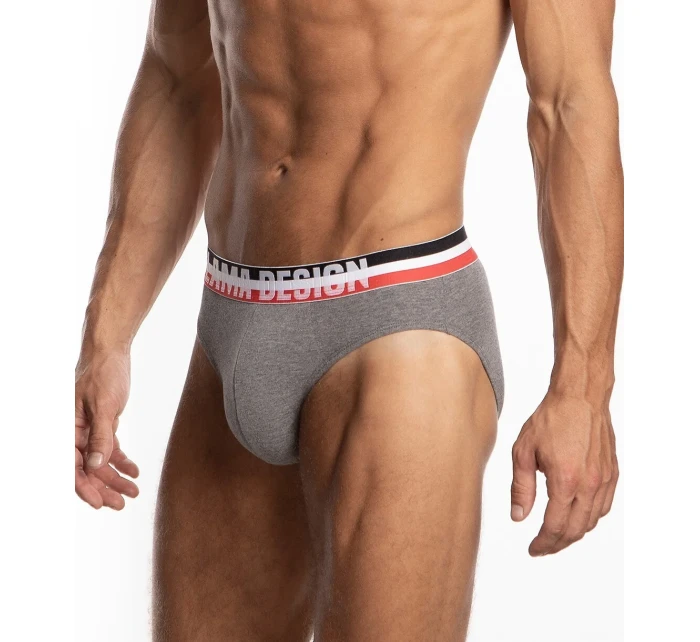 Pánské slipy model 20708829 SD A'2 M2XL - Lama