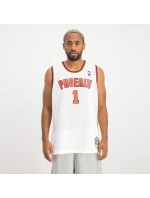 Mitchell & Ness Phoenix NBA Alternate Jersey Suns 2002 Anfernee Hardaway M SMJY4443-PSU02AHAWHIT pánské Mitchell & Ness Phoenix NBA Alternate Jersey Suns 2002 Anfernee Hardaway M SMJY4443-PSU02AHAWHIT pánské