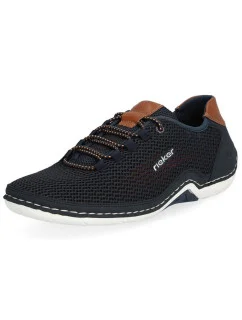 Pohodlné polobotky Rieker M RKR666 navy blue