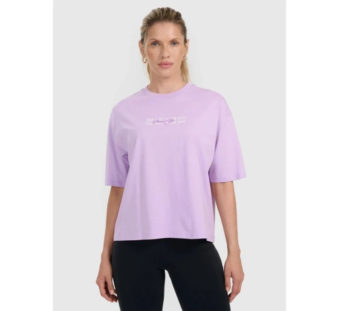 Tričko 4F W 4FRAW25TTSHF3186-52S Tričko 4F W 4FRAW25TTSHF3186-52S