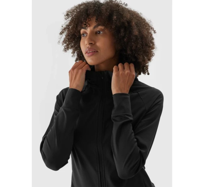 Dámská rychleschnoucí tréninková mikina model 21898093 - 4F Dámská rychleschnoucí tréninková mikina model 21898093 - 4F