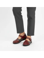 Dámská pohodlná prolamovaná obuv na suchý zip model 21953871 - Unisoft