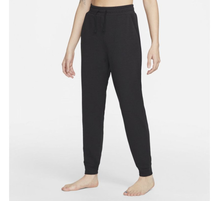 Dámské kalhoty na jógu Dri-FIT W DM7037-010 - Nike