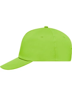 Daiber MB 1 5 panelová promo kšiltovka vyztužená 03.0001 lime green
