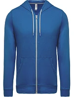 K 438 Mikina s kapucí model 22509086 light royal blue - Kariban