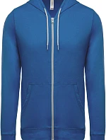 Kariban K 438 Mikina s kapucí 20.K438 light royal blue