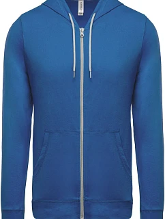 Kariban K 438 Mikina s kapucí 20.K438 light royal blue