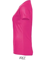 SOL'S Sporty Women Dámské raglánové sportovní tričko 25.1159 neon pink SOL'S Sporty Women Dámské raglánové sportovní tričko 25.1159 neon pink