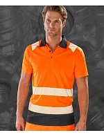 R Bezpečnostní polo 30. fluorescent model 22429107 - Result