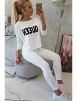 Tištěná sada Queen white Tištěná sada Queen white