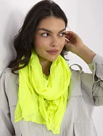 Závoj AT CH 1906.98 fluo žlutý