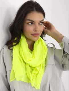 Chustka AT CH model 21129430 fluo żółty - FPrice