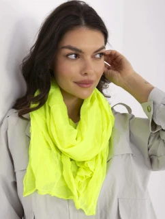 Chustka AT CH model 21129430 fluo żółty - FPrice