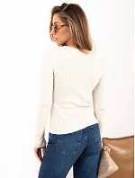 Svetr IR SW 57832.12 světle béžový Svetr IR SW 57832.12 světle béžový