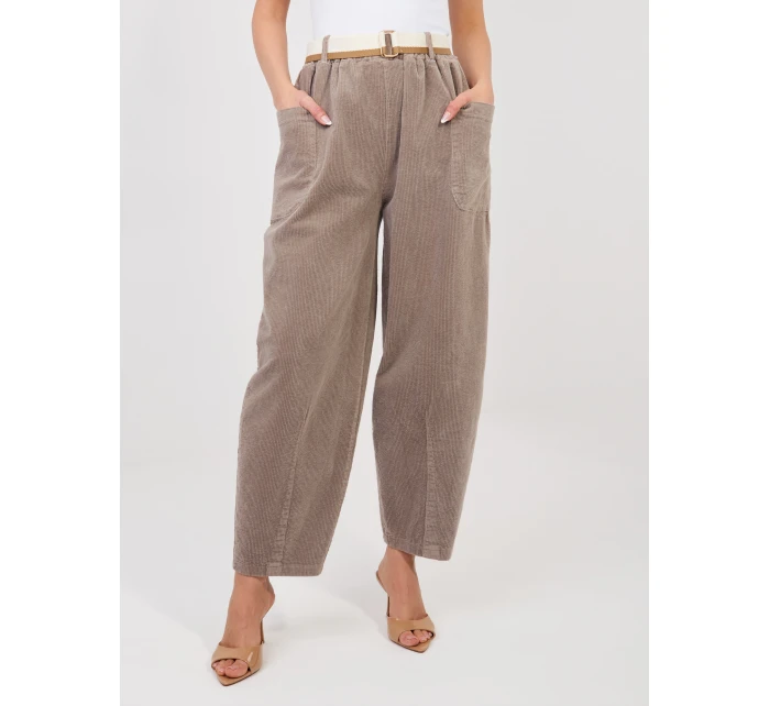 Kalhoty IT SP FL9665.78 dark lilac