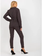 Dámská bunda LK MA 507802.22 tmavě šedá - FPrice