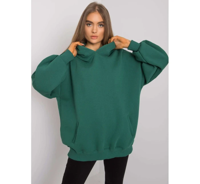 Mikina RV BL 6989.37X tmavě zelená Mikina RV BL 6989.37X tmavě zelená