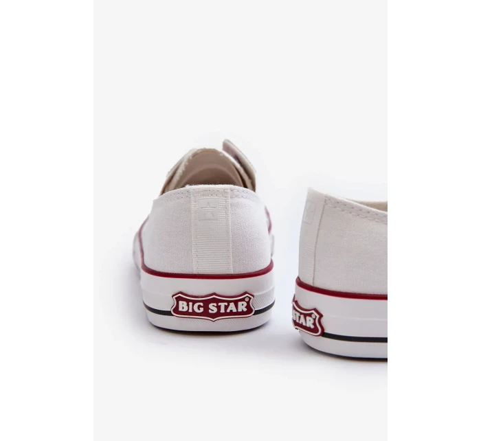 Pánské tenisky Big Star Bílé