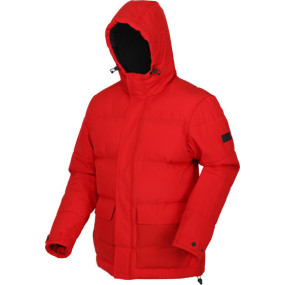 Pánská zimní bunda RMN214-32M červená