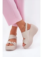 Bota na klínech model 213460 Step in style Bota na klínech model 213460 Step in style