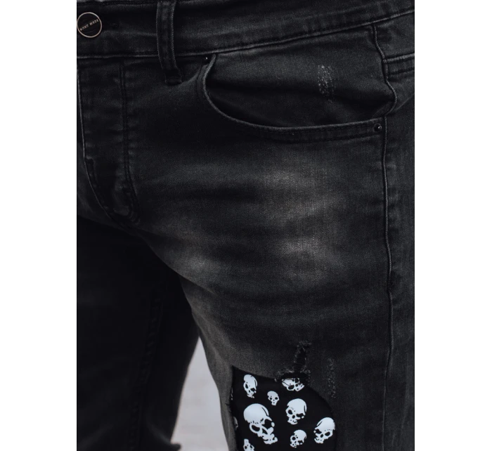 Pánské džínové kalhoty černé Dstreet model 21976554 - FashionStreet
