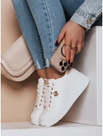 Dámské tenisky na platformě RIFII beige FashionStreet ZY0688