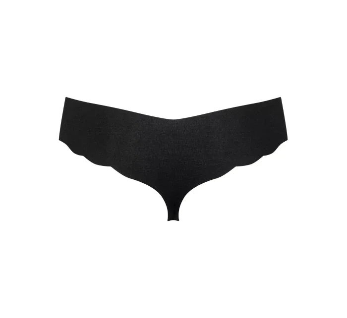Dámské kalhotky ZERO Modal 2.0 Hipstring - BLACK - černé 0004 - SLOGGI