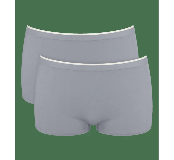 sloggi GO Sense Short 2P - GRAY - SLOGGI GRAY - SLOGGI
