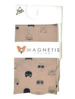 Dámské vzorované ponožky model 7465057 20 den - Magnetis