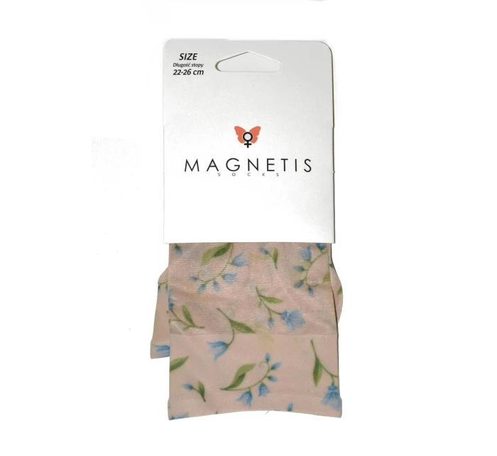 Dámské vzorované ponožky model 7465057 20 den - Magnetis