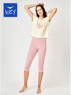 Dámské pyžamo LNS model 19581088 A24 kr/r SXL - Key