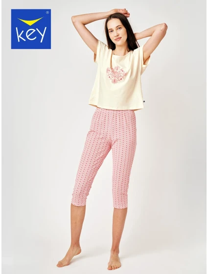 Dámské pyžamo LNS model 19581088 A24 kr/r SXL - Key Dámské pyžamo LNS model 19581088 A24 kr/r SXL - Key