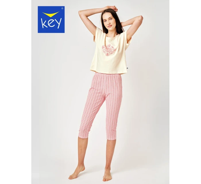 Dámské pyžamo LNS model 19581088 A24 kr/r SXL - Key Dámské pyžamo LNS model 19581088 A24 kr/r SXL - Key