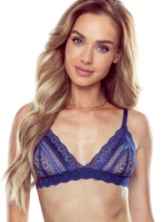 Dámská podprsenka Hariet blue - ELDAR