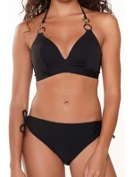 Dámské dvoudílné plavky 7213 black - LingaDore