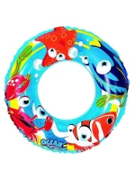 PLAVECKÝ KRUH OCEÁN 50CM 47224 - MODRÝ