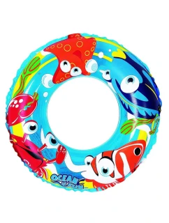 PLAVECKÝ KRUH OCEÁN 50CM 47224 - MODRÝ