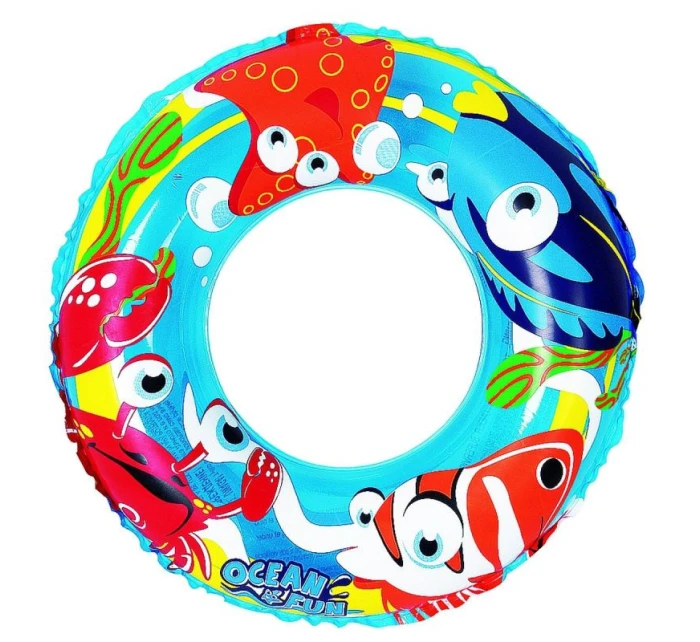 PLAVECKÝ KRUH OCEÁN 50CM 47224 - MODRÝ