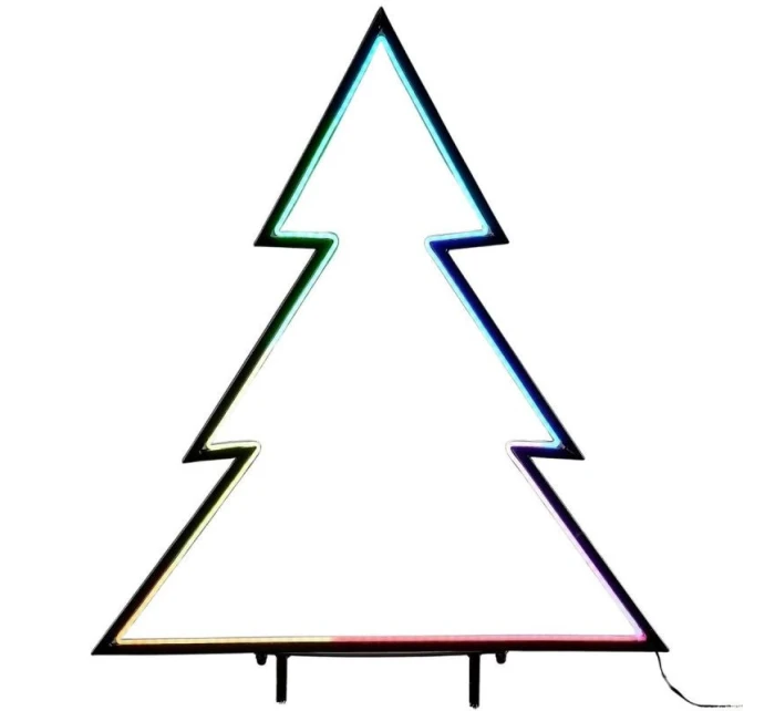 NEON CHOIN 150 LED RGB PILOT 32 FUNKCÍ ČASOVAČ 53x75CM LUCA