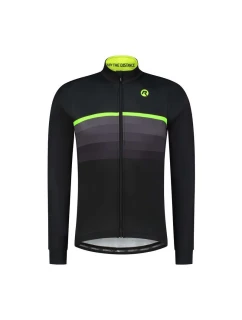 Zimní bunda Rogelli HERO II černá-fluor 2XL