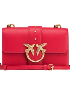 Dámská kabelka přes rameno Pinko Mini Love Bag One Simply Red - 100059A0F1